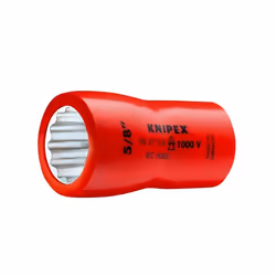 Clé à douille Knipex 98379/16''; 3/8''; 9/16''; 47 mm