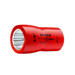Clé à douille Knipex 98379/16''; 3/8''; 9/16''; 47 mm