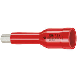 Knipex 98 39 05 adaptateur et rallonge pour clés 1 pièce(s) Adaptateur de douille