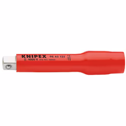 Knipex 98 45 125, Article unique, Rallonge, Acier chromé au vanadium, 1 pièce(s)