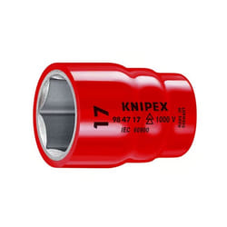 Clé à douille Knipex 98471''; 1/2''; 1''; 61 mm