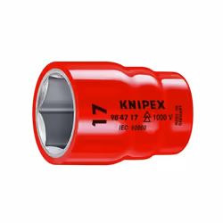 Clé à douille Knipex 98471''; 1/2''; 1''; 61 mm
