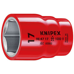 Knipex 98 47 17 adaptateur et rallonge pour clés 1 pièce(s) Adaptateur de douille