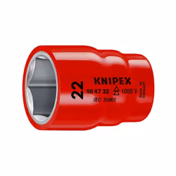 Clé à douille Knipex 984722; 1/2''; 22x58 mm