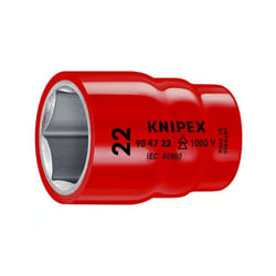 Clé à douille Knipex 984722; 1/2''; 22x58 mm