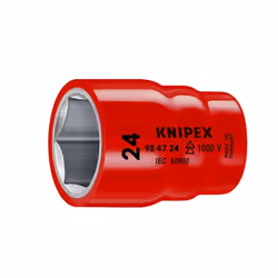 Clé à douille Knipex 984724; 1/2''; 24x61 mm