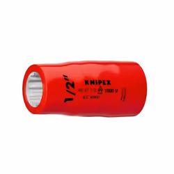 Clé à douille Knipex 98473/4''; 1/2''; 3/4''; 55 mm