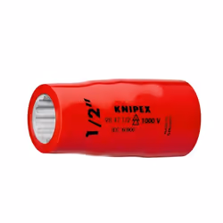 Clé à douille Knipex 98475/8''; 1/2''; 5/8''; 55 mm