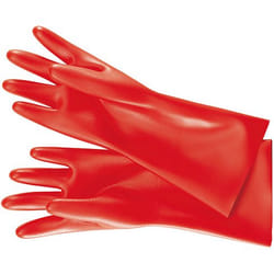 Knipex 98 65 41 Gant de protection Rouge 1 pièce(s)
