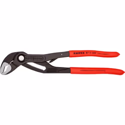 Mêmes caractéristiques que la KNIPEX Cobra® 87 01 250. Réglage automatique à même la pièce par simple pression du bouton. Grâ ...