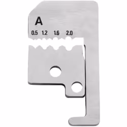 12 19 180 1 paire de lames de rechange pour 12 11 180 Avec couteaux interchangeables pour 4 ou 6 sections de conducteurs diff ...