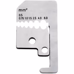 12 29 180 1 paire de lames de rechange pour 12 21 180 Avec couteaux interchangeables pour 4 ou 6 sections de conducteurs diff ...
