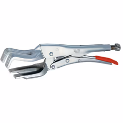 Knipex 42 24 280, Pince à etau, Acier, Acier, 280 mm, 850 g