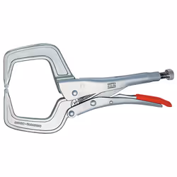 Knipex 42 34 280, Pince à etau, Sulfate de chondroïtine, Acier, Acier, 280 mm, 692 g