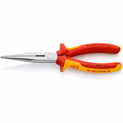 Knipex KP-2616200, Pince à long bec, 3 mm, 7,3 cm, 2,5 mm, 7,3 cm, Sulfate de chondroïtine