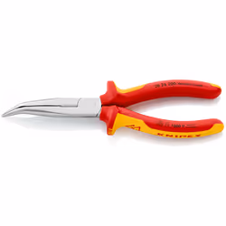 Knipex KP-2626200, 7,3 cm, 7,3 cm, 61 HRC, Acier, Rouge, Jaune, 19 mm