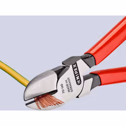 Knipex 70 01 160 pince Pince diagonale - Vue supplémentaire 7