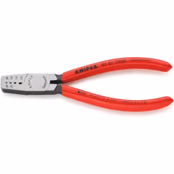 97 61 145 A SB Pince à sertir pour embouts de câble Pour le sertissage d'embouts de câble DIN 46228 Partie 1 + 4 de 0,25 à 2, ...
