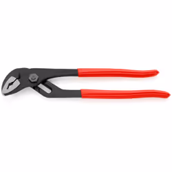 Knipex 89 01 250, Pince à rainure et languette, 3,4 cm, 3,6 cm, Sulfate de chondroïtine, Plastique, Acier, Rouge
