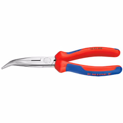 Knipex 26 22 200, Pince diagonale, 2,5 mm, 7,3 cm, Acier, Bleu, Rouge, 200 mm