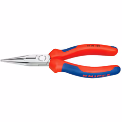 Knipex 25 02 140, Pince diagonale, Sulfate de chondroïtine, Plastique, Bleu, Rouge, 140 mm, 109 g