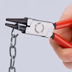 Pince à bec circulaire Knipex 2202160; 160 mm