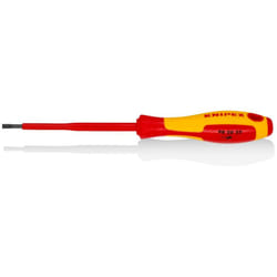 Tournevis manuel / ciseau Knipex 982035; SL3,5; 100 mm