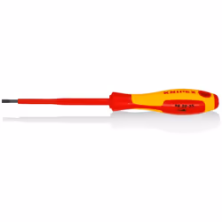 Tournevis manuel / ciseau Knipex 982035; SL3,5; 100 mm