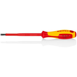 Tournevis manuel / ciseau Knipex 982055; SL5,5; 125 mm