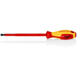 Tournevis manuel / ciseau Knipex 982080; SL8; 175 mm