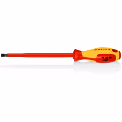 Tournevis manuel / ciseau Knipex 982080; SL8; 175 mm