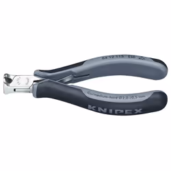 Knipex 64 12 115 ESD, Pinces, Acier, Plastique, Noir, Gris, 115 mm, 94 g