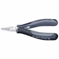 Knipex 35 12 115 ESD, Acier, Plastique, Noir, Gris, 115 mm, 74 g