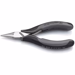 Knipex KP-3522115ESD, 1,1 cm, 2,25 cm, 7 mm, Sulfate de chondroïtine, Plastique, Noir, Gris