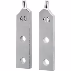 46 19 A6 1 paire de pointes de rechange pour 46 10 A6 Pointes droites.