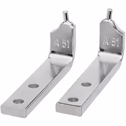 46 29 A51 1 paire de pointes de rechange pour 46 20 A51 Pointes coudées.