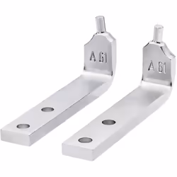 46 29 A61 1 paire de pointes de rechange pour 46 20 A61 Pointes coudées.