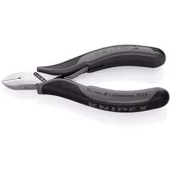 Knipex KP-7702115ESD, Pince diagonale, 1,1 cm, 1,4 cm, 7,5 mm, 1,6 mm, Protection contre les décharges électrostatiques (ESD)