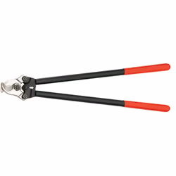 Knipex 95 21 600, Coupe-câbles manuel, Rouge, Acier, Noir, Acier inoxydable, 2,7 cm, Allemagne