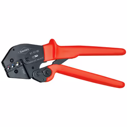 Knipex 97 52 06, Acier, Plastique, Rouge, 250 mm, 565 g