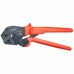 Knipex 97 52 08, Acier, Plastique, Rouge, 250 mm, 565 g