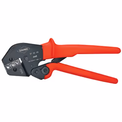 Knipex 97 52 09, Acier, Plastique, Rouge, 250 mm, 571 g