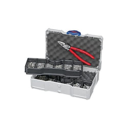 Pince de connecteur Knipex 979005; 180 mm + Accessoires