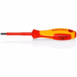 Tournevis manuel / ciseau Knipex 981340; HEX4; 75 mm