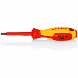 Tournevis manuel / ciseau Knipex 981350; HEX5; 75 mm