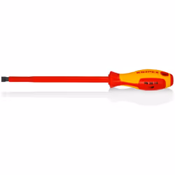 Tournevis manuel / ciseau Knipex 982010; SL10; 200 mm