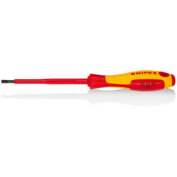 Tournevis manuel / ciseau Knipex 982040; SL4; 100 mm