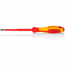 Tournevis manuel / ciseau Knipex 982040; SL4; 100 mm
