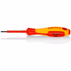 Tournevis manuel / ciseau Knipex 982400; PH0; 60 mm
