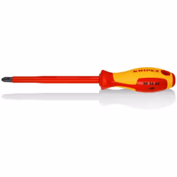 Tournevis manuel / ciseau Knipex 982403; PH3; 150 mm